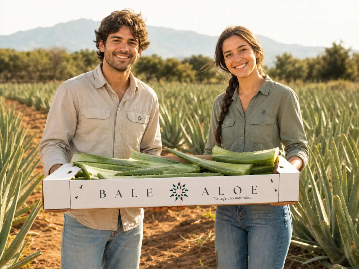 Hojas frescas de Aloe Vera - Imagen 2